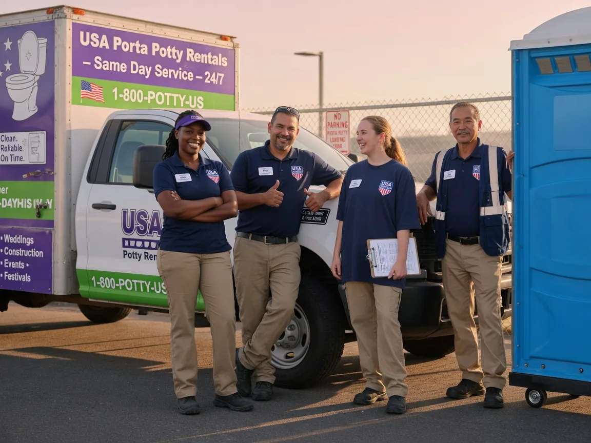 Porta Potty Rental company in Eden, NY