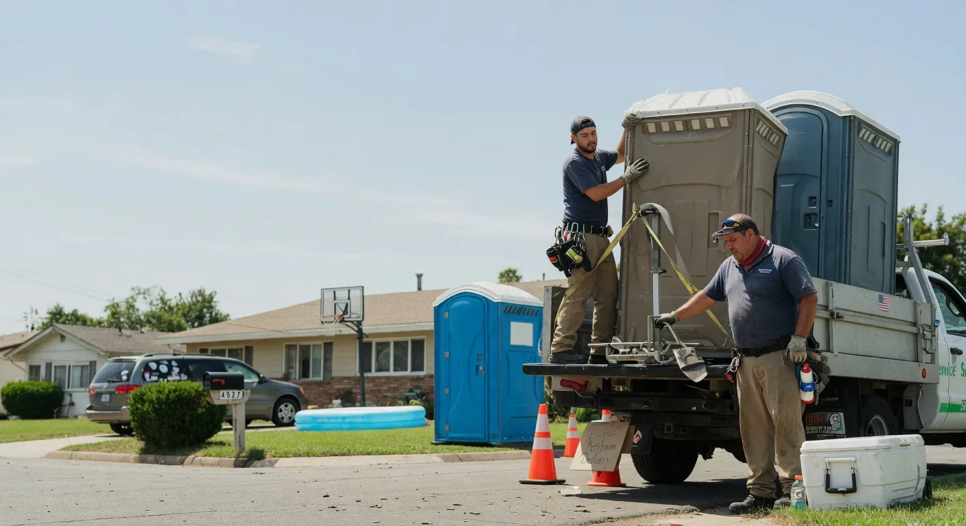 Porta Potty Rental in Eden, NY near me