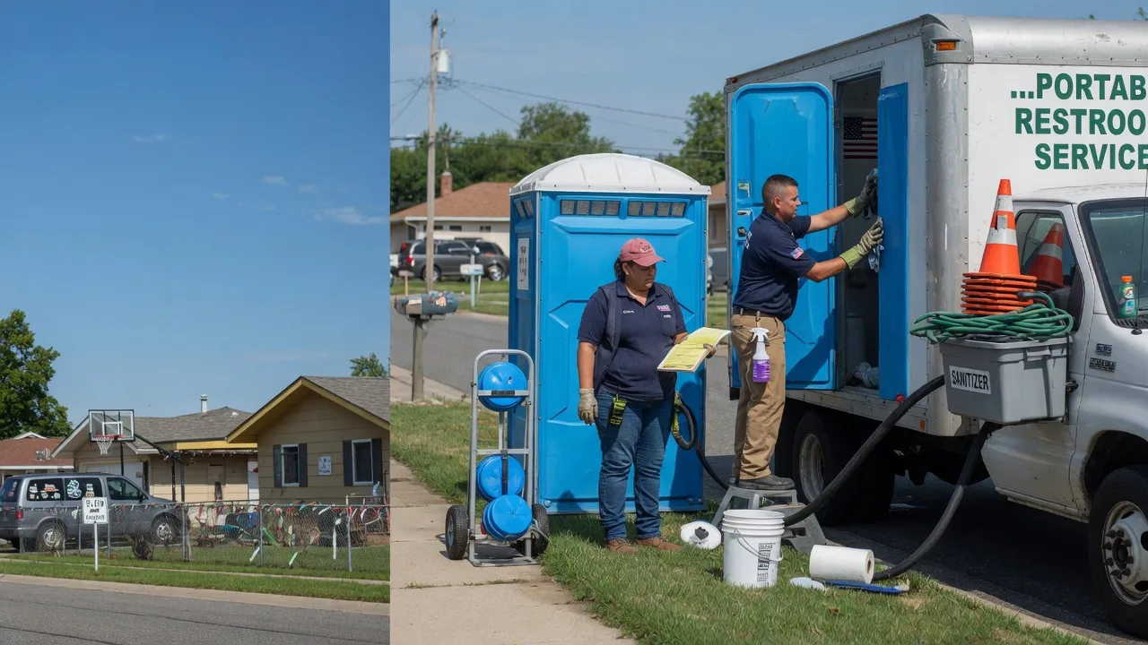 Portable Toilet Rental in Eden, NY near me